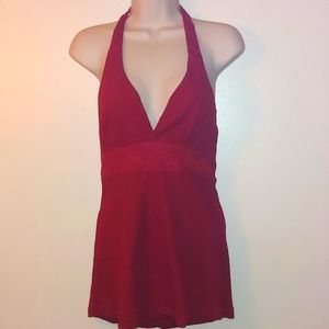 Fashion Bug Stretch Halter Top, XSmall, NWT